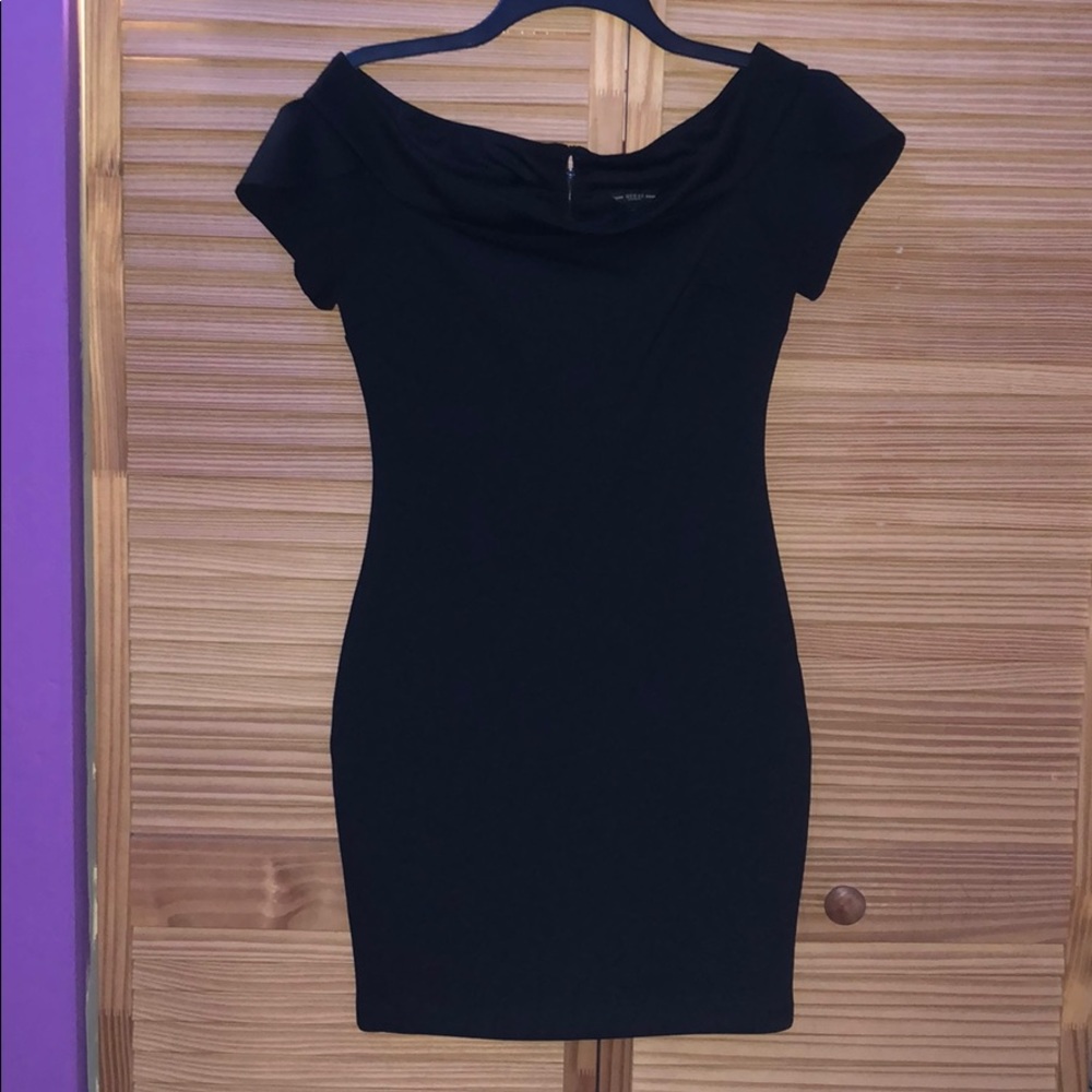 Off the shoulder dress